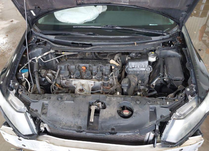 Photo 10 of 2013 Honda Civic EX-L (VIN 2HGFB2F95DH536502)