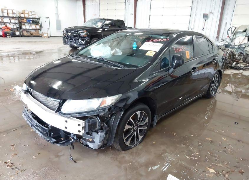 Photo 2 of 2013 Honda Civic EX-L (VIN 2HGFB2F95DH536502)