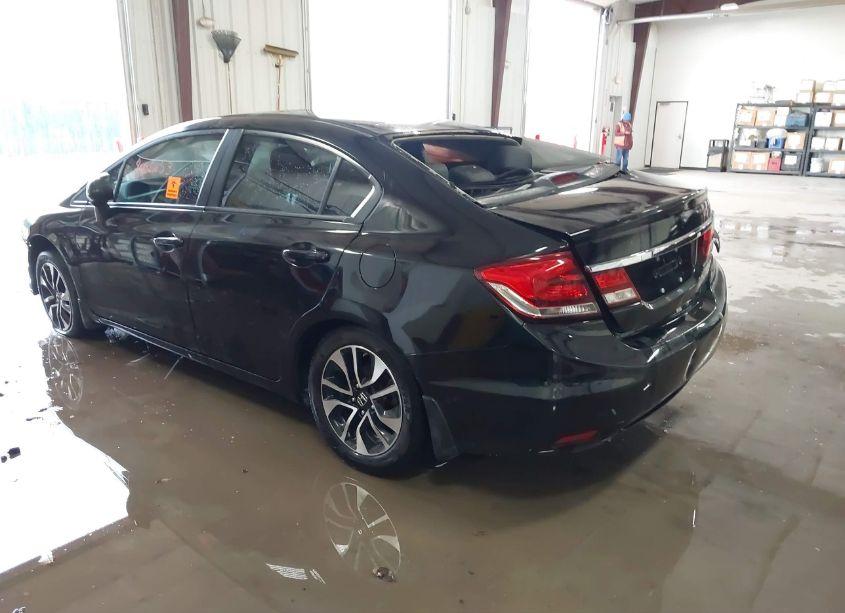Photo 3 of 2013 Honda Civic EX-L (VIN 2HGFB2F95DH536502)