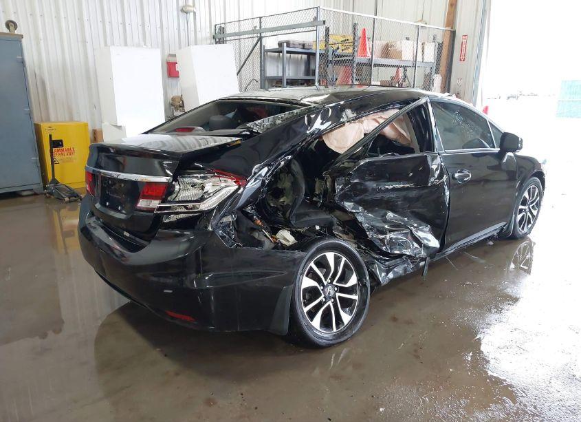 Photo 4 of 2013 Honda Civic EX-L (VIN 2HGFB2F95DH536502)