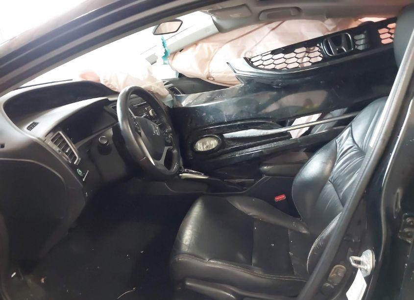 Photo 5 of 2013 Honda Civic EX-L (VIN 2HGFB2F95DH536502)