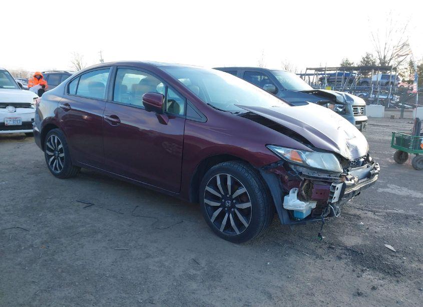 2015 Honda Civic EX-L (VIN 2HGFB2F95FH508900) main photo