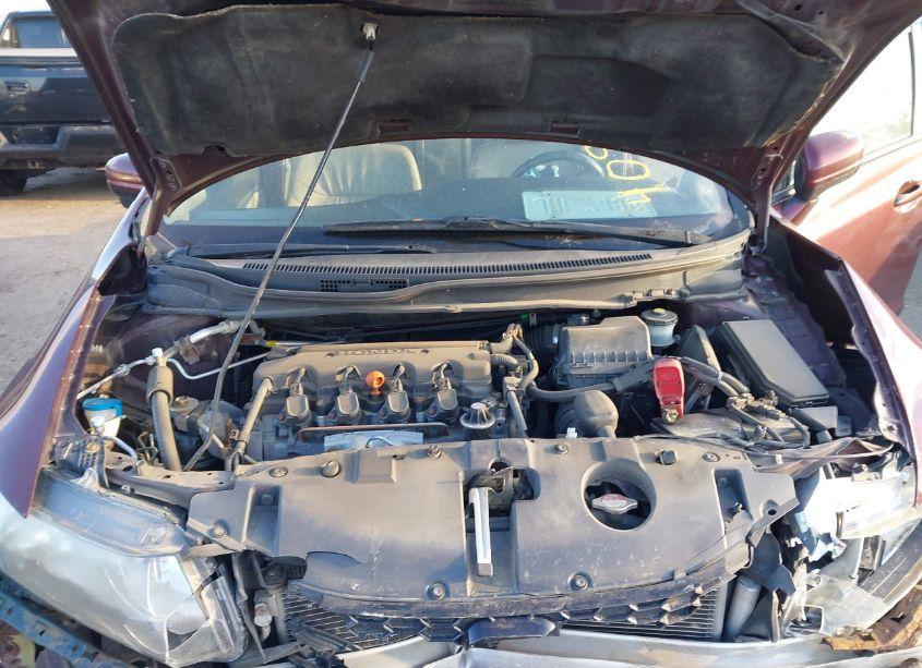 Photo 10 of 2015 Honda Civic EX-L (VIN 2HGFB2F95FH508900)