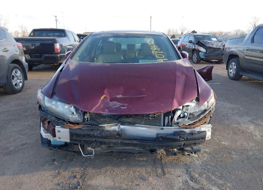Photo 13 of 2015 Honda Civic EX-L (VIN 2HGFB2F95FH508900)
