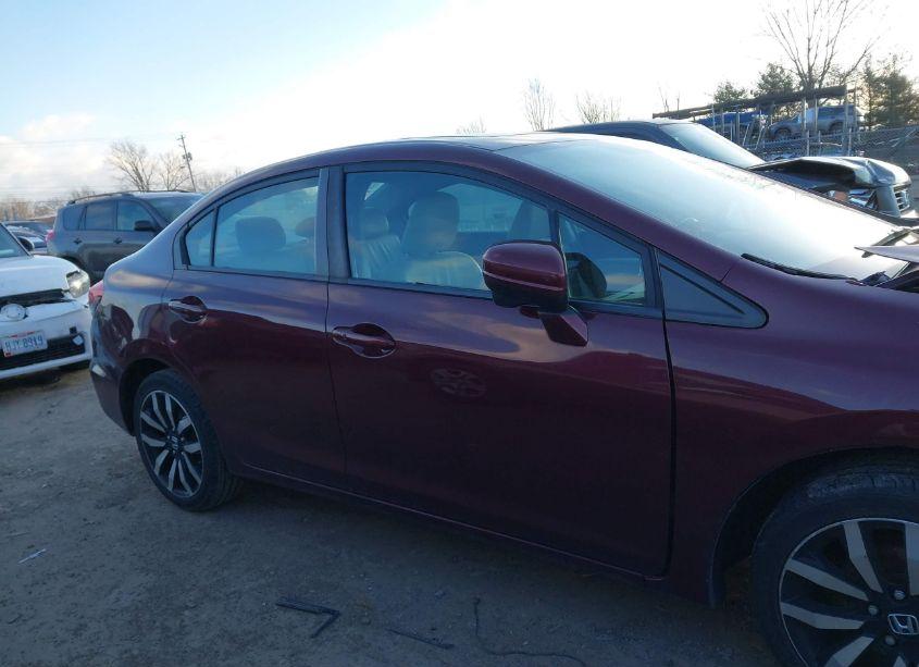 Photo 14 of 2015 Honda Civic EX-L (VIN 2HGFB2F95FH508900)