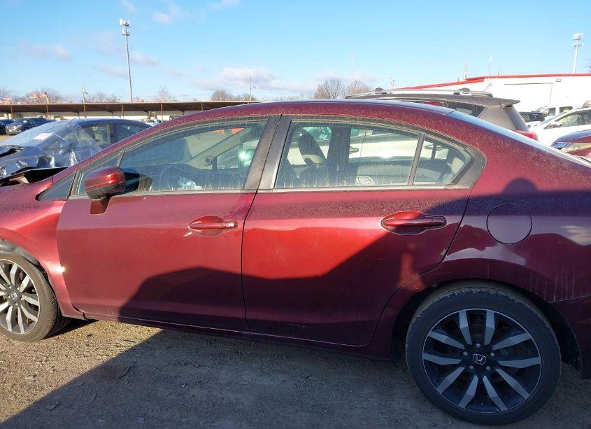 Photo 15 of 2015 Honda Civic EX-L (VIN 2HGFB2F95FH508900)