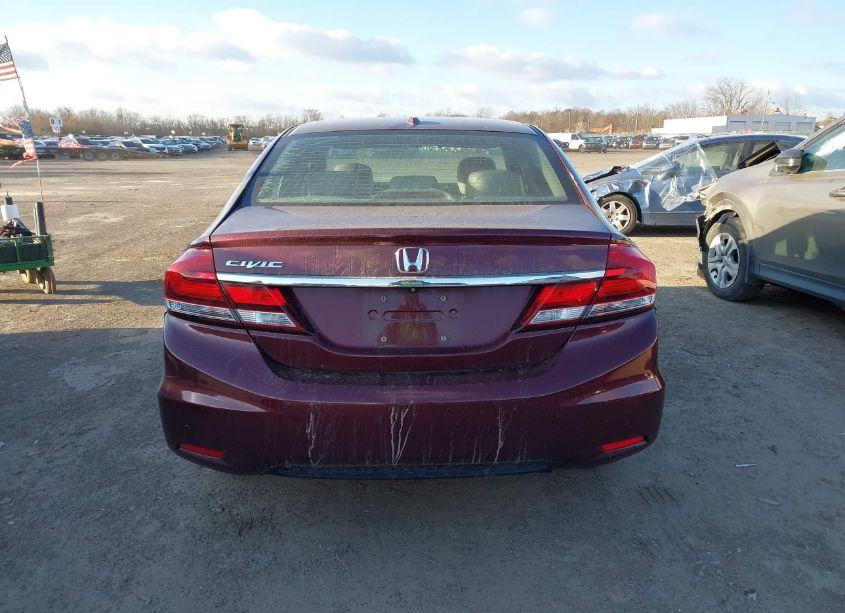 Photo 17 of 2015 Honda Civic EX-L (VIN 2HGFB2F95FH508900)