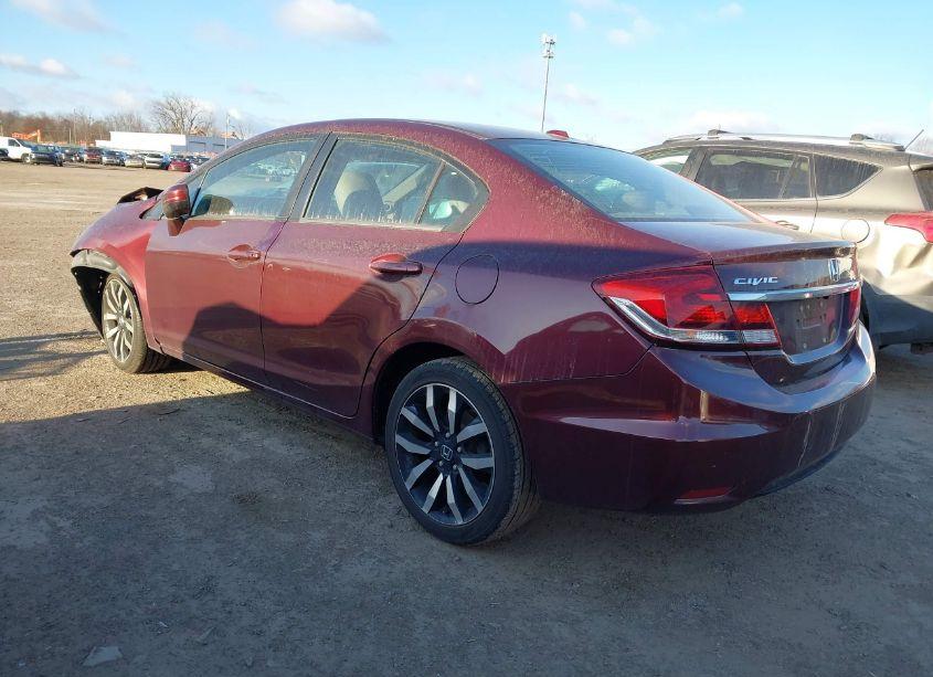 Photo 3 of 2015 Honda Civic EX-L (VIN 2HGFB2F95FH508900)
