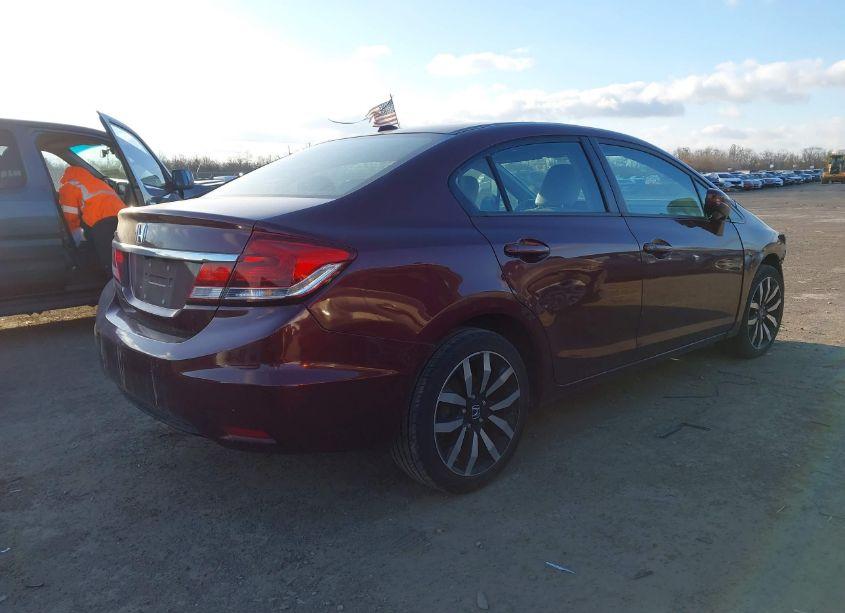 Photo 4 of 2015 Honda Civic EX-L (VIN 2HGFB2F95FH508900)