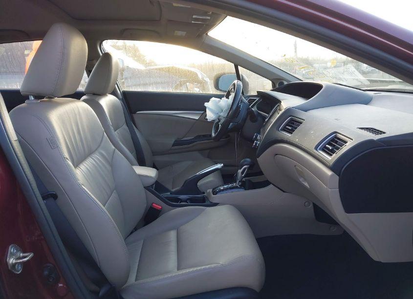 Photo 5 of 2015 Honda Civic EX-L (VIN 2HGFB2F95FH508900)