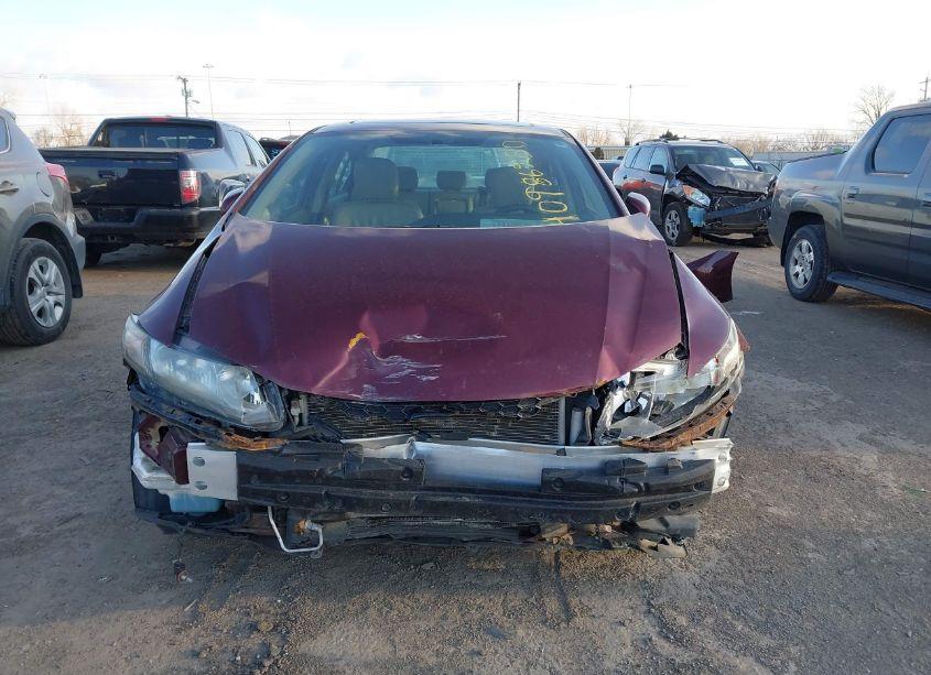 Photo 6 of 2015 Honda Civic EX-L (VIN 2HGFB2F95FH508900)
