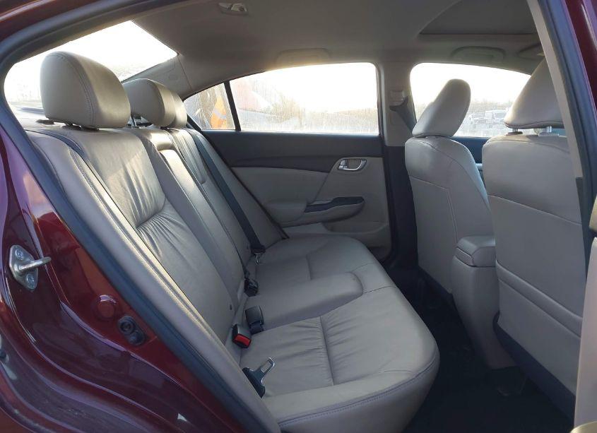 Photo 8 of 2015 Honda Civic EX-L (VIN 2HGFB2F95FH508900)