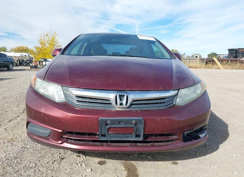 Photo 13 of 2012 Honda Civic EX-L (VIN 2HGFB2F96CH538385)
