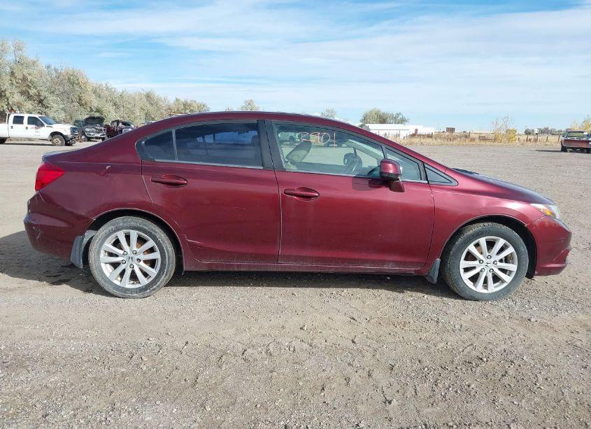 Photo 14 of 2012 Honda Civic EX-L (VIN 2HGFB2F96CH538385)