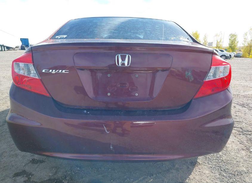 Photo 17 of 2012 Honda Civic EX-L (VIN 2HGFB2F96CH538385)