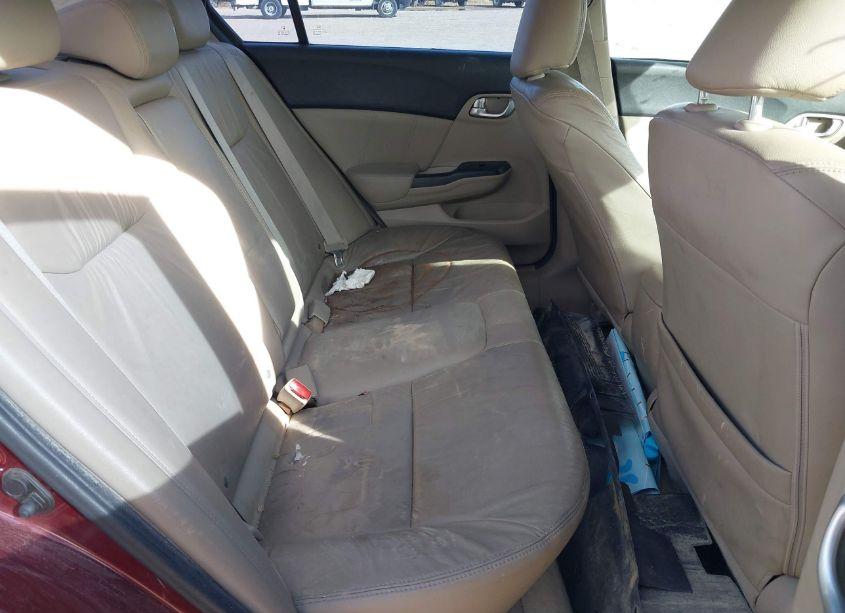 Photo 20 of 2012 Honda Civic EX-L (VIN 2HGFB2F96CH538385)