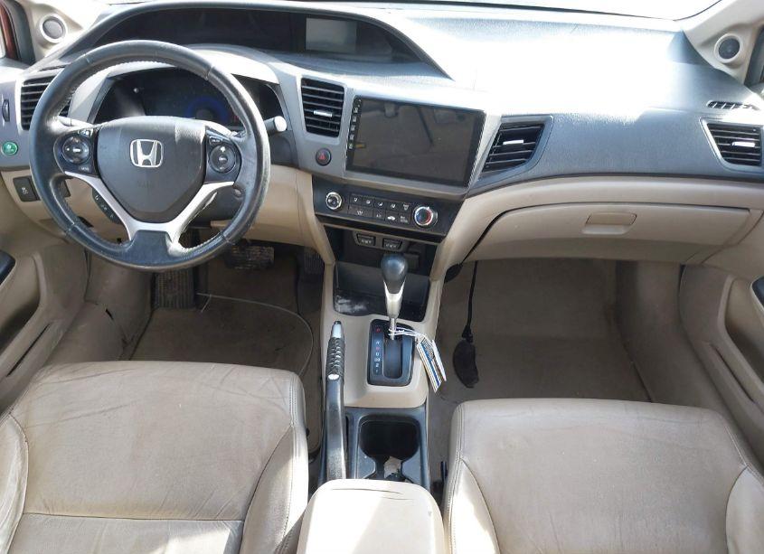 Photo 21 of 2012 Honda Civic EX-L (VIN 2HGFB2F96CH538385)