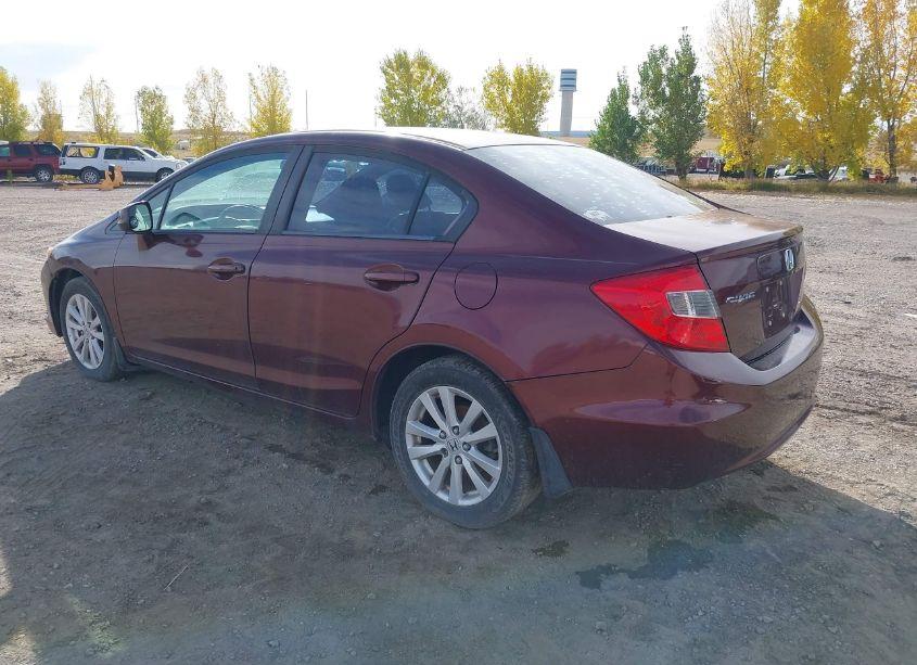 Photo 3 of 2012 Honda Civic EX-L (VIN 2HGFB2F96CH538385)