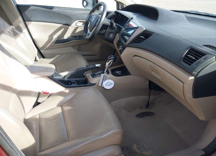 Photo 5 of 2012 Honda Civic EX-L (VIN 2HGFB2F96CH538385)