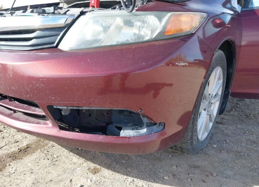 Photo 6 of 2012 Honda Civic EX-L (VIN 2HGFB2F96CH538385)