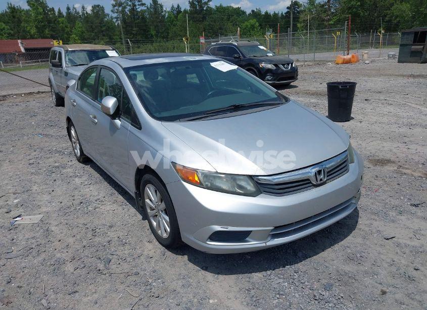 2012 Honda Civic EX-L (VIN 2HGFB2F96CH547135) main photo