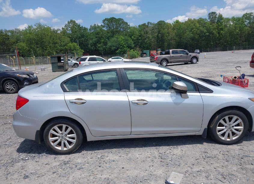 Photo 13 of 2012 Honda Civic EX-L (VIN 2HGFB2F96CH547135)