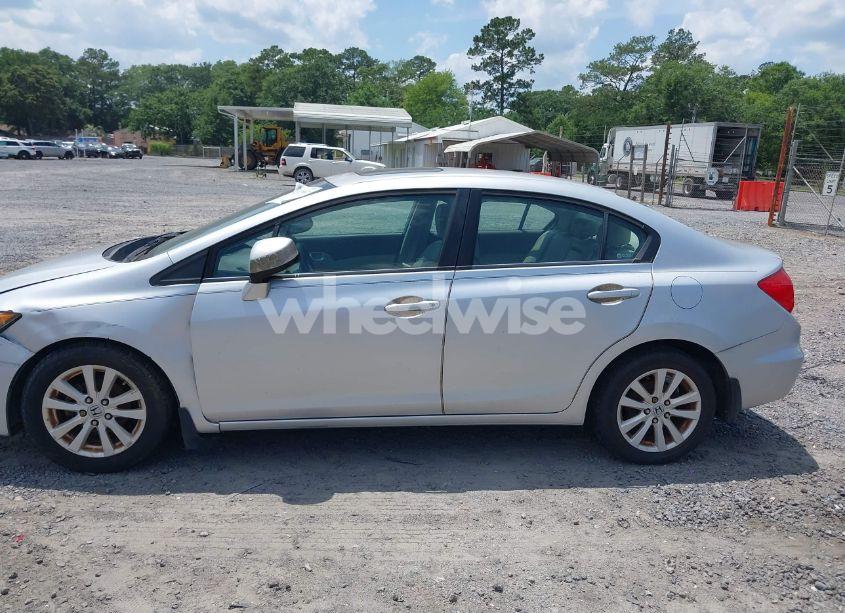 Photo 14 of 2012 Honda Civic EX-L (VIN 2HGFB2F96CH547135)