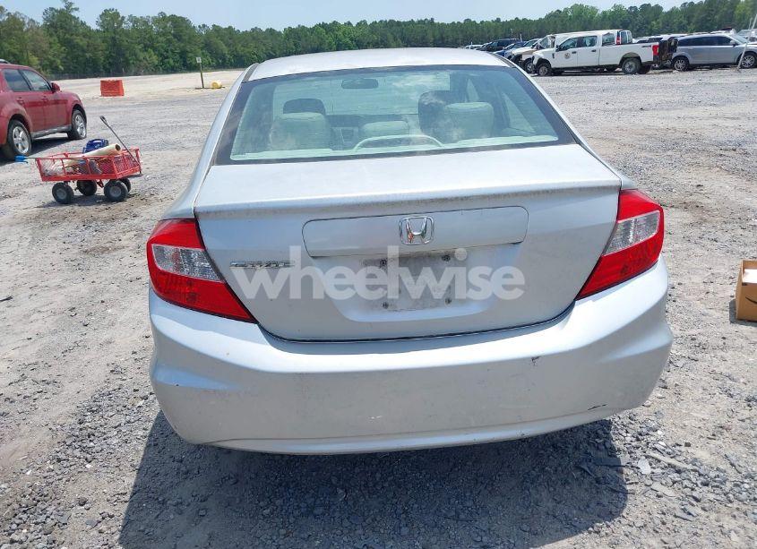 Photo 16 of 2012 Honda Civic EX-L (VIN 2HGFB2F96CH547135)