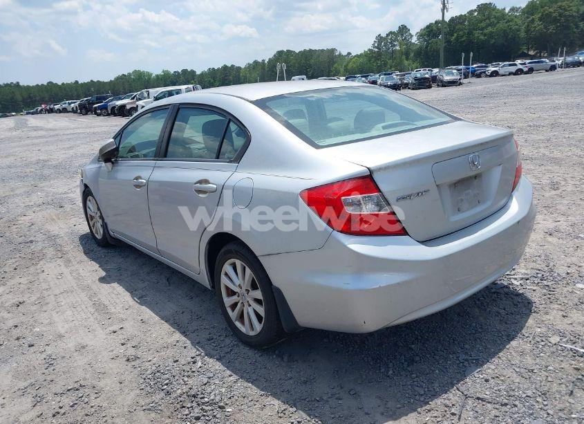 Photo 3 of 2012 Honda Civic EX-L (VIN 2HGFB2F96CH547135)