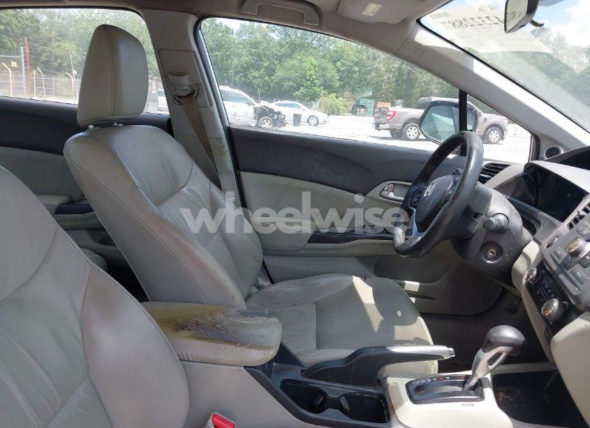 Photo 5 of 2012 Honda Civic EX-L (VIN 2HGFB2F96CH547135)