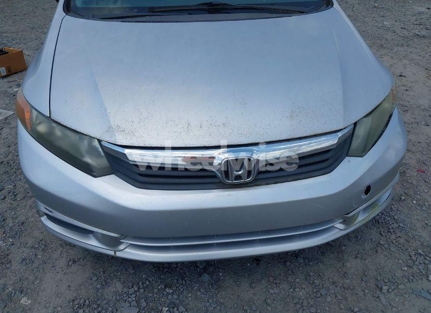 Photo 6 of 2012 Honda Civic EX-L (VIN 2HGFB2F96CH547135)