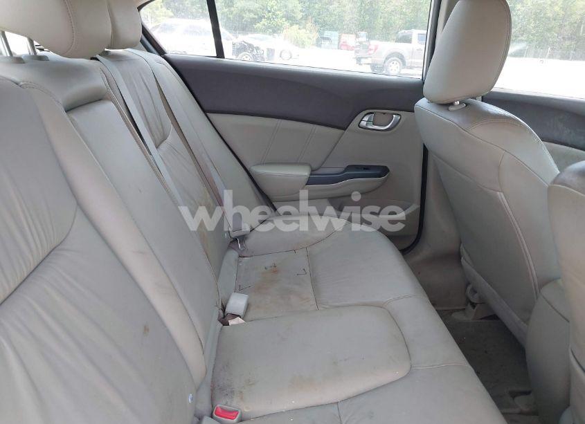 Photo 8 of 2012 Honda Civic EX-L (VIN 2HGFB2F96CH547135)