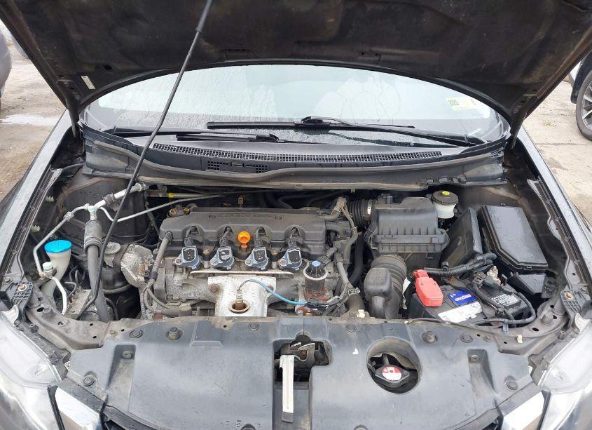 Photo 10 of 2013 Honda Civic EX-L (VIN 2HGFB2F96DH509423)