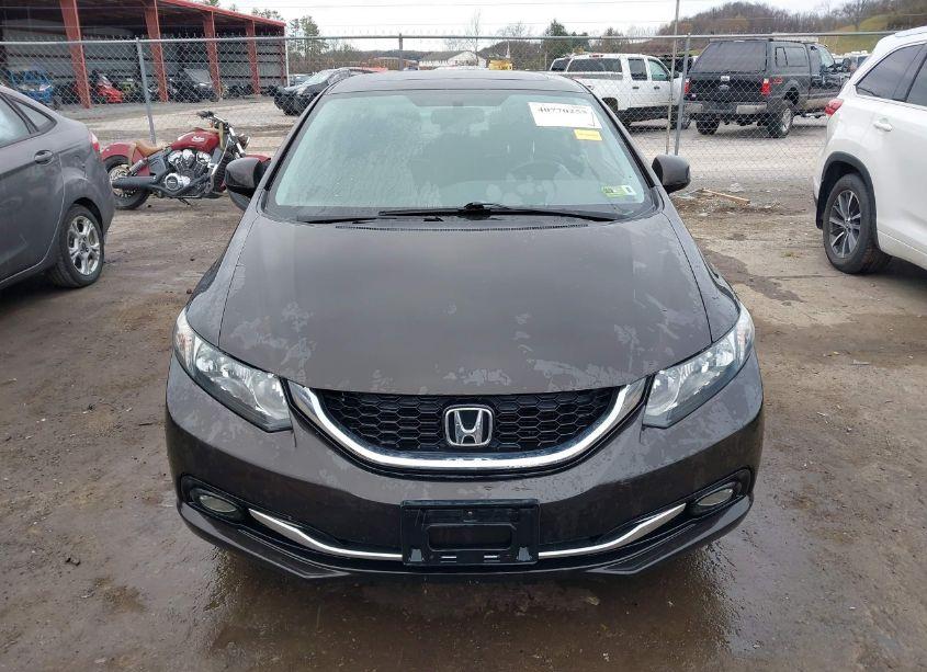 Photo 12 of 2013 Honda Civic EX-L (VIN 2HGFB2F96DH509423)