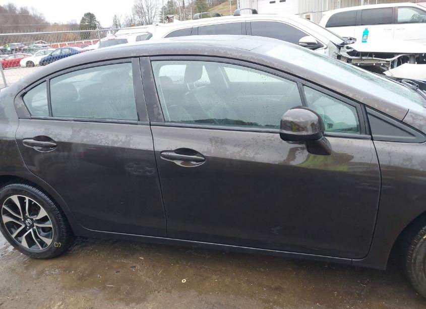 Photo 13 of 2013 Honda Civic EX-L (VIN 2HGFB2F96DH509423)