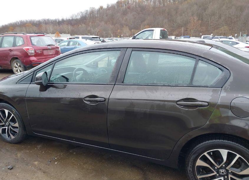 Photo 14 of 2013 Honda Civic EX-L (VIN 2HGFB2F96DH509423)