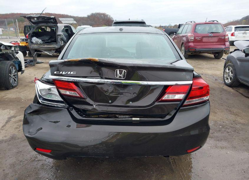 Photo 16 of 2013 Honda Civic EX-L (VIN 2HGFB2F96DH509423)
