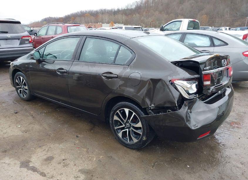 Photo 3 of 2013 Honda Civic EX-L (VIN 2HGFB2F96DH509423)