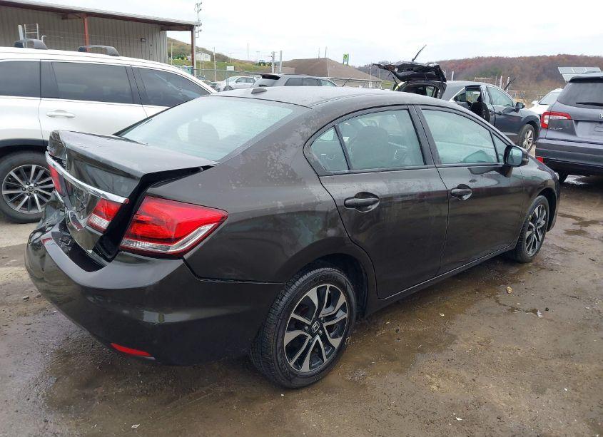 Photo 4 of 2013 Honda Civic EX-L (VIN 2HGFB2F96DH509423)