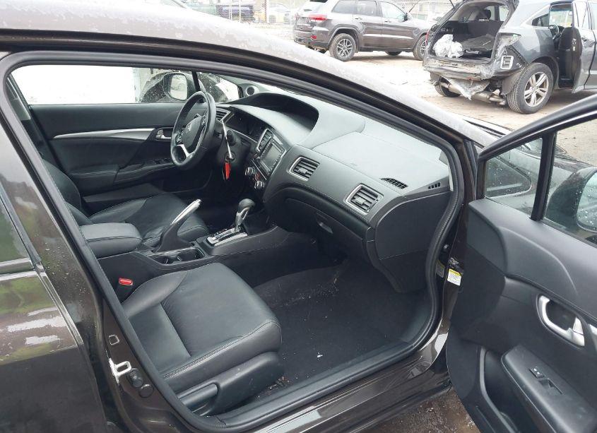 Photo 5 of 2013 Honda Civic EX-L (VIN 2HGFB2F96DH509423)