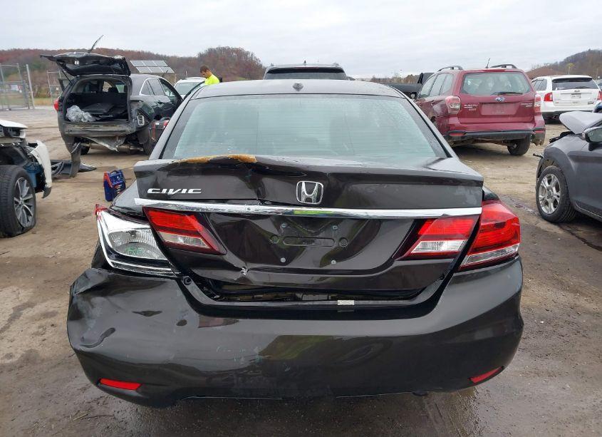 Photo 6 of 2013 Honda Civic EX-L (VIN 2HGFB2F96DH509423)