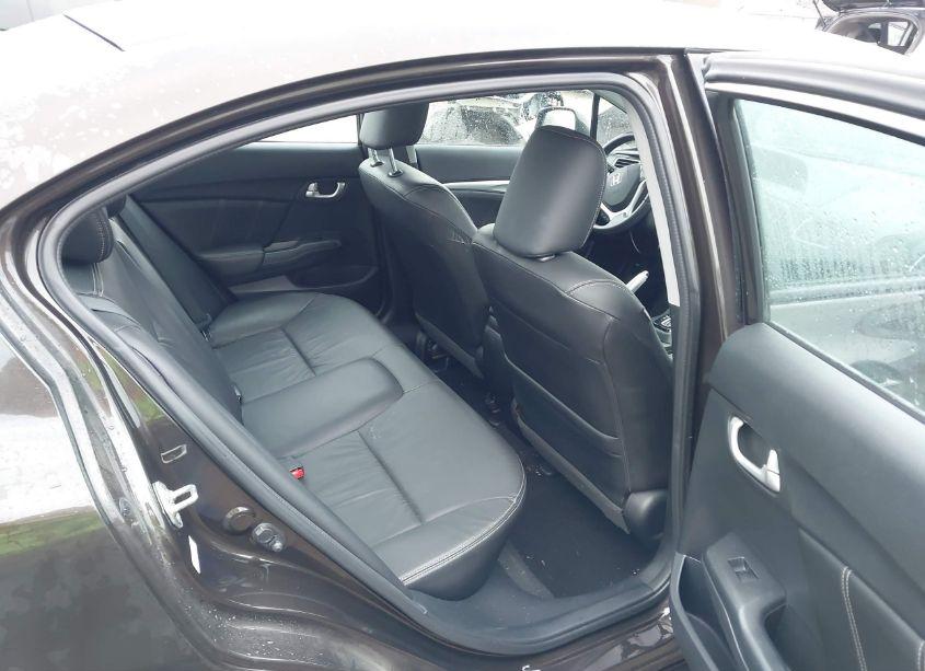 Photo 8 of 2013 Honda Civic EX-L (VIN 2HGFB2F96DH509423)