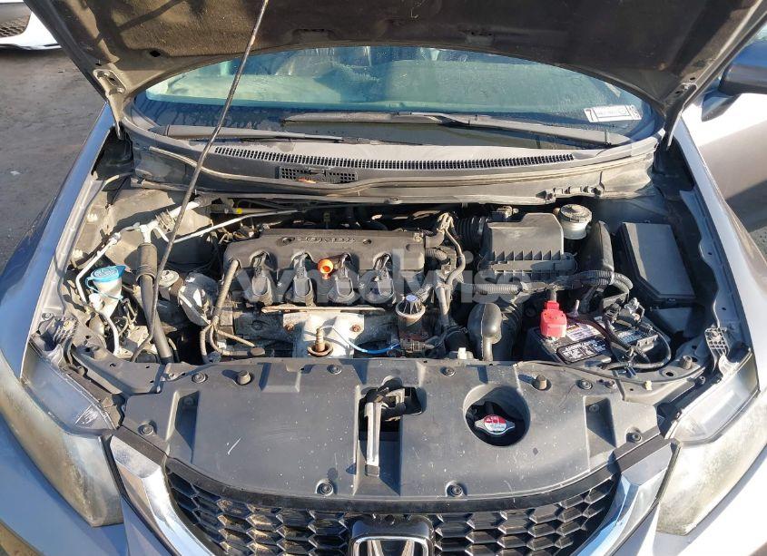 Photo 10 of 2014 Honda Civic EX-L (VIN 2HGFB2F96EH503381)