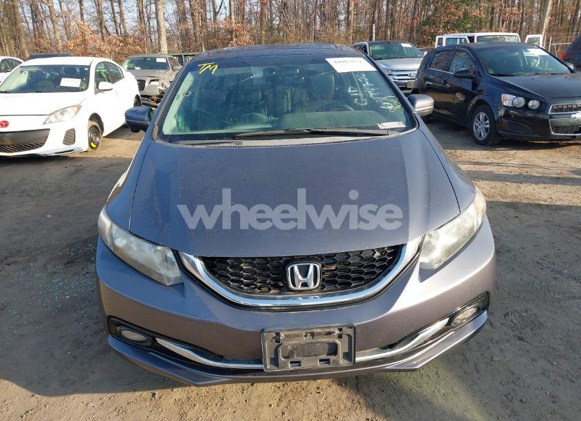 Photo 12 of 2014 Honda Civic EX-L (VIN 2HGFB2F96EH503381)
