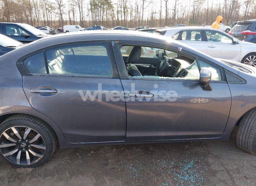 Photo 13 of 2014 Honda Civic EX-L (VIN 2HGFB2F96EH503381)