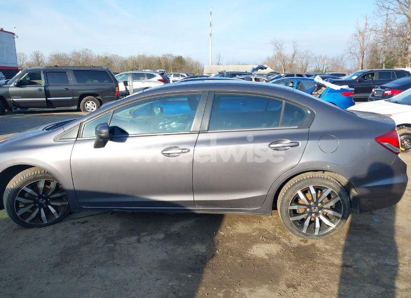 Photo 14 of 2014 Honda Civic EX-L (VIN 2HGFB2F96EH503381)