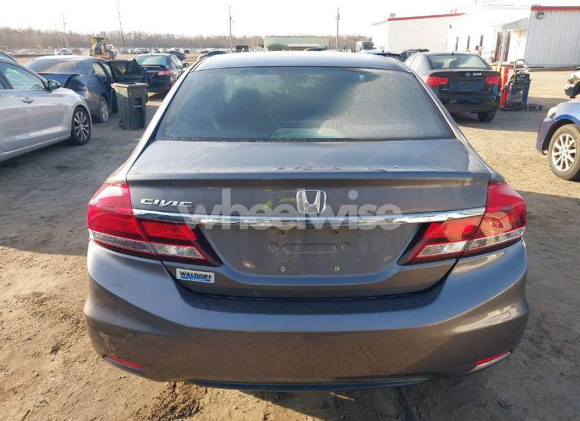 Photo 16 of 2014 Honda Civic EX-L (VIN 2HGFB2F96EH503381)