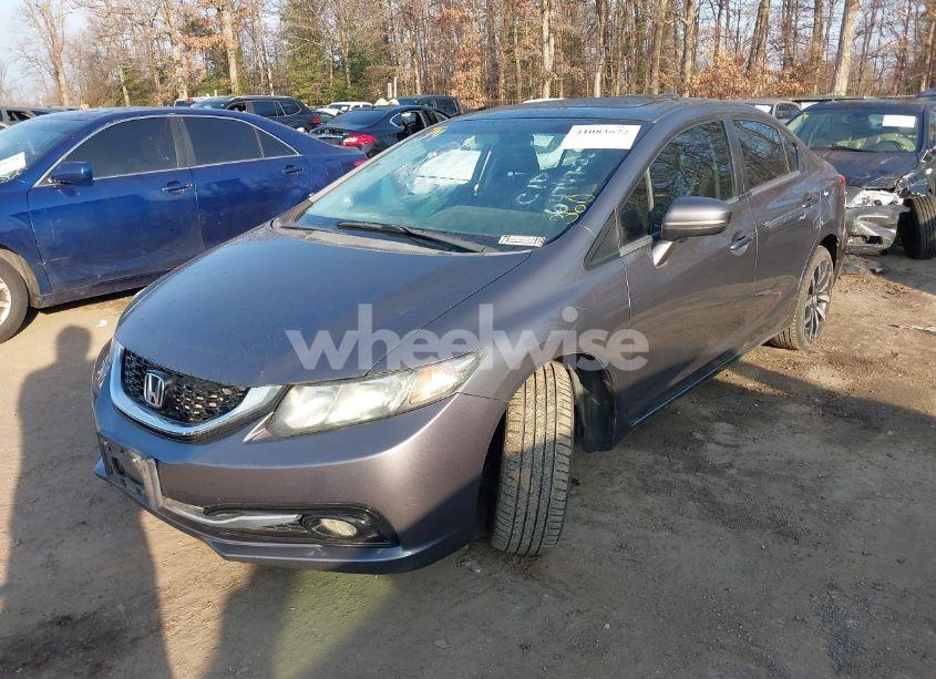 Photo 2 of 2014 Honda Civic EX-L (VIN 2HGFB2F96EH503381)