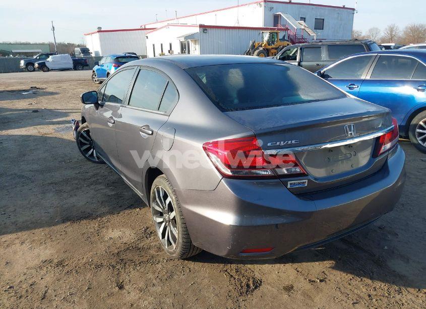 Photo 3 of 2014 Honda Civic EX-L (VIN 2HGFB2F96EH503381)