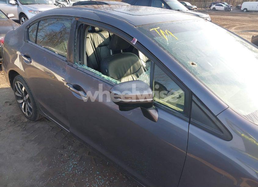 Photo 6 of 2014 Honda Civic EX-L (VIN 2HGFB2F96EH503381)